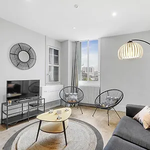 L'apollinaire - à 5 Minutes Du Centre Appartement